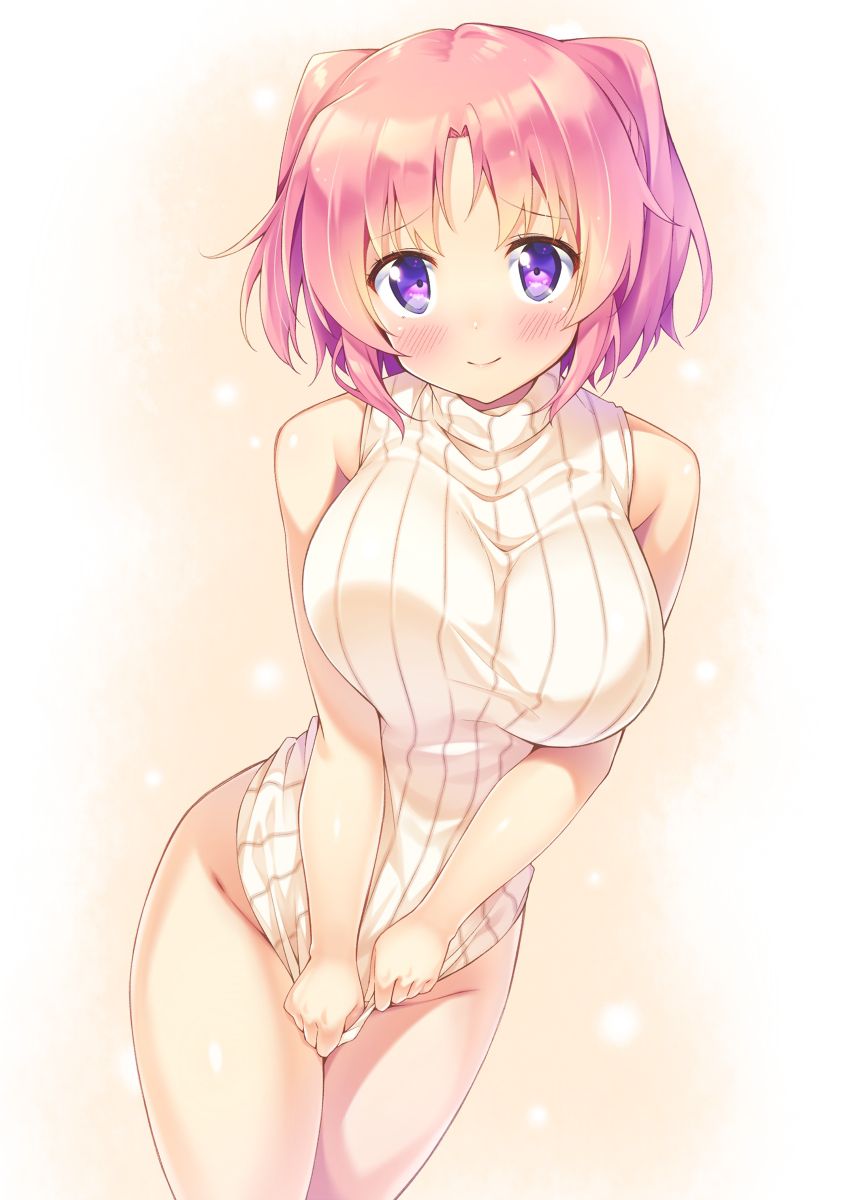 Erotic anime summary Beautiful girls who are tempted by echiechi naked sweater [50 pieces] 51