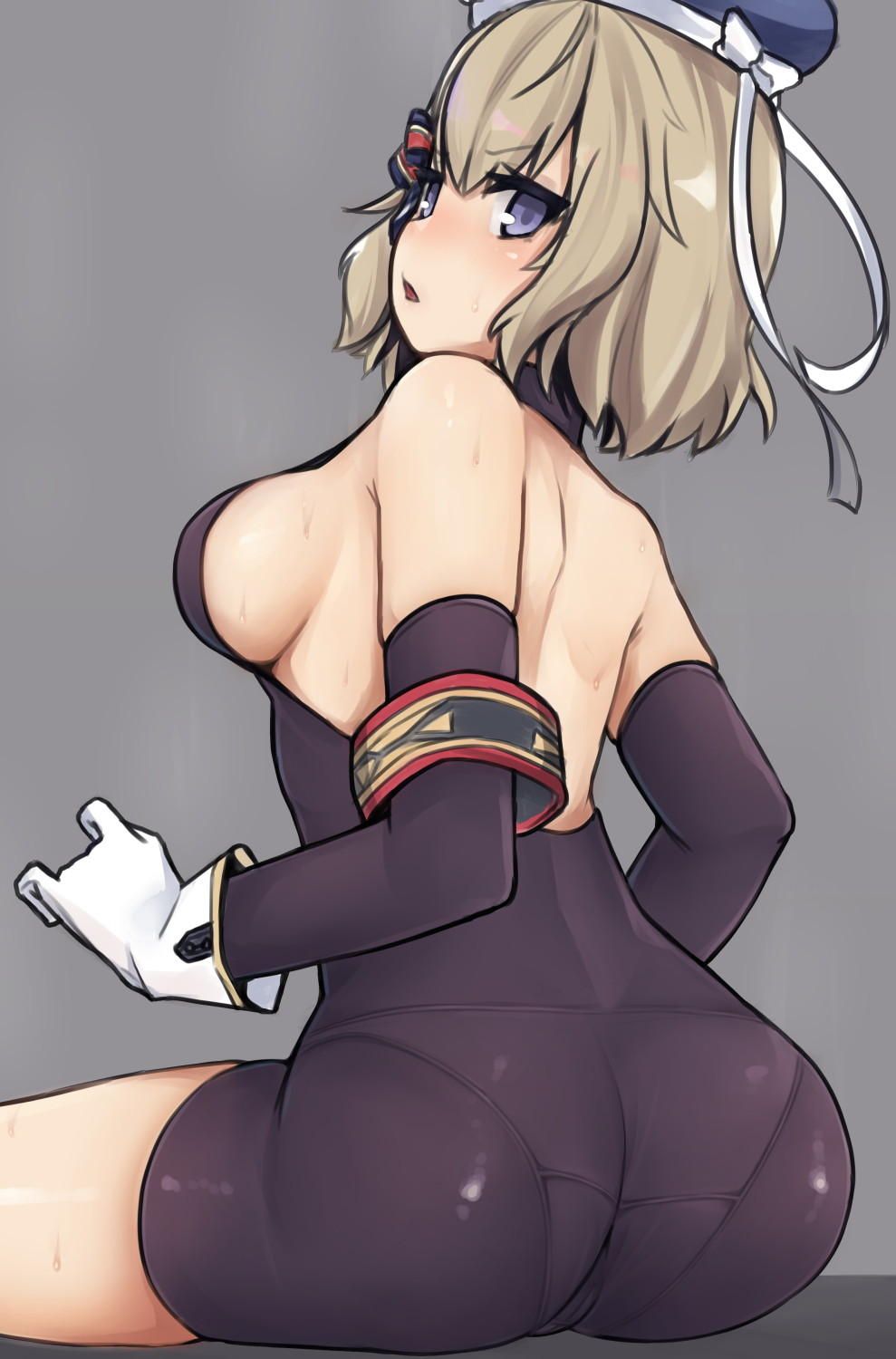 Z23 throat erotic secondary erotic images full boobs! 【Azur Lane】 17