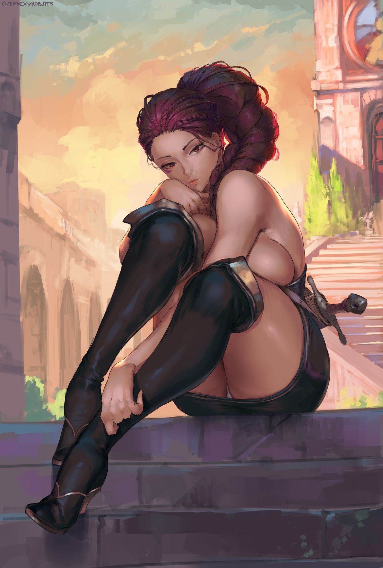 Cutesexyrobutts Patreon 2019-04 to Recent 56
