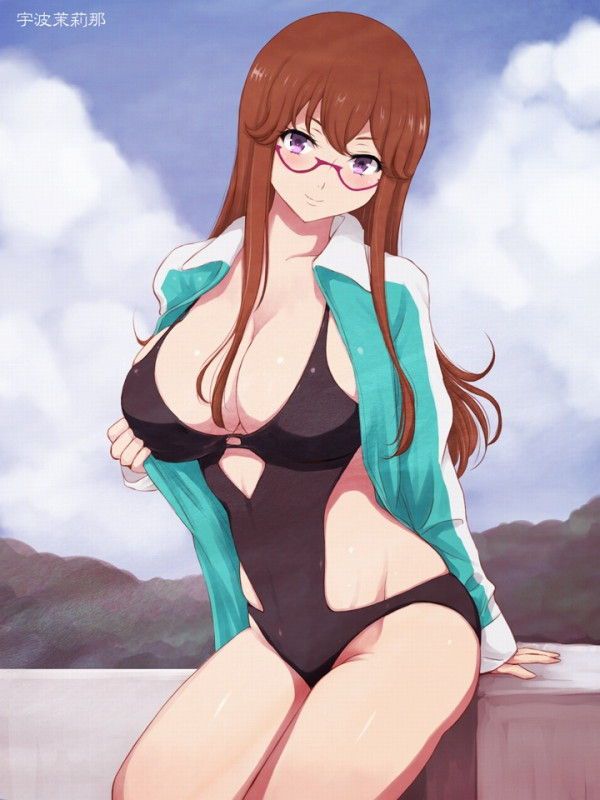 Up the erotic image of the swimsuit! 13