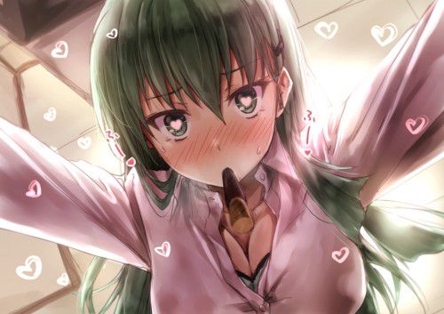 Erotic anime summary Beautiful girls who are able to see a happy bra because they can be seen on purpose [secondary erotic] 15