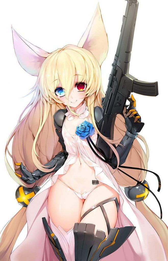 Transcendent cute and sexy image collection of Dolls Frontline! 17