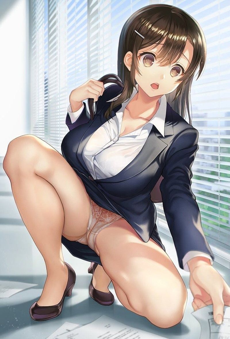 Erotic anime summary Beautiful girls who expose Oma 0co as well as underwear and [39 pieces] 1