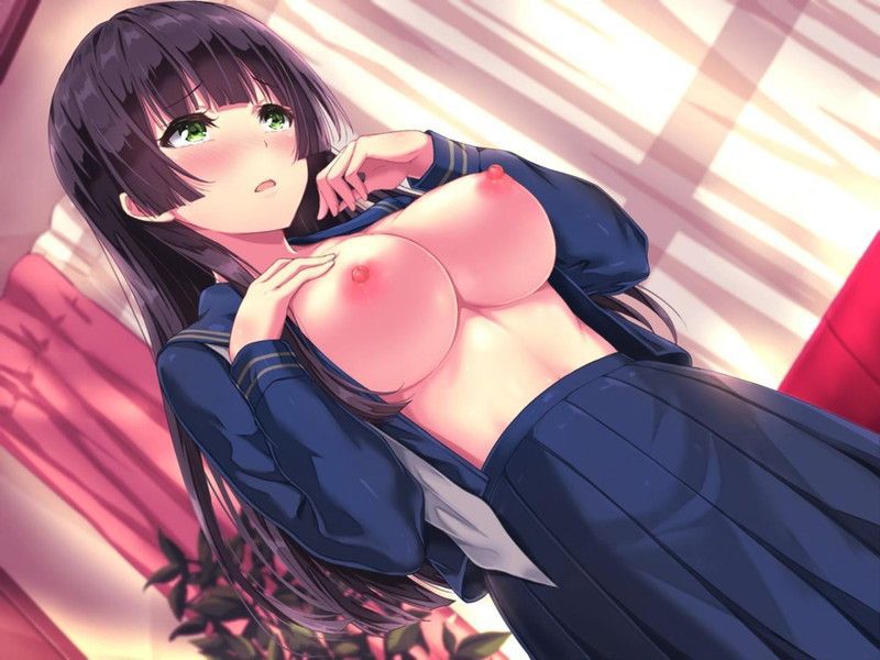 Erotic anime summary Beautiful girls who expose Oma 0co as well as underwear and [39 pieces] 17