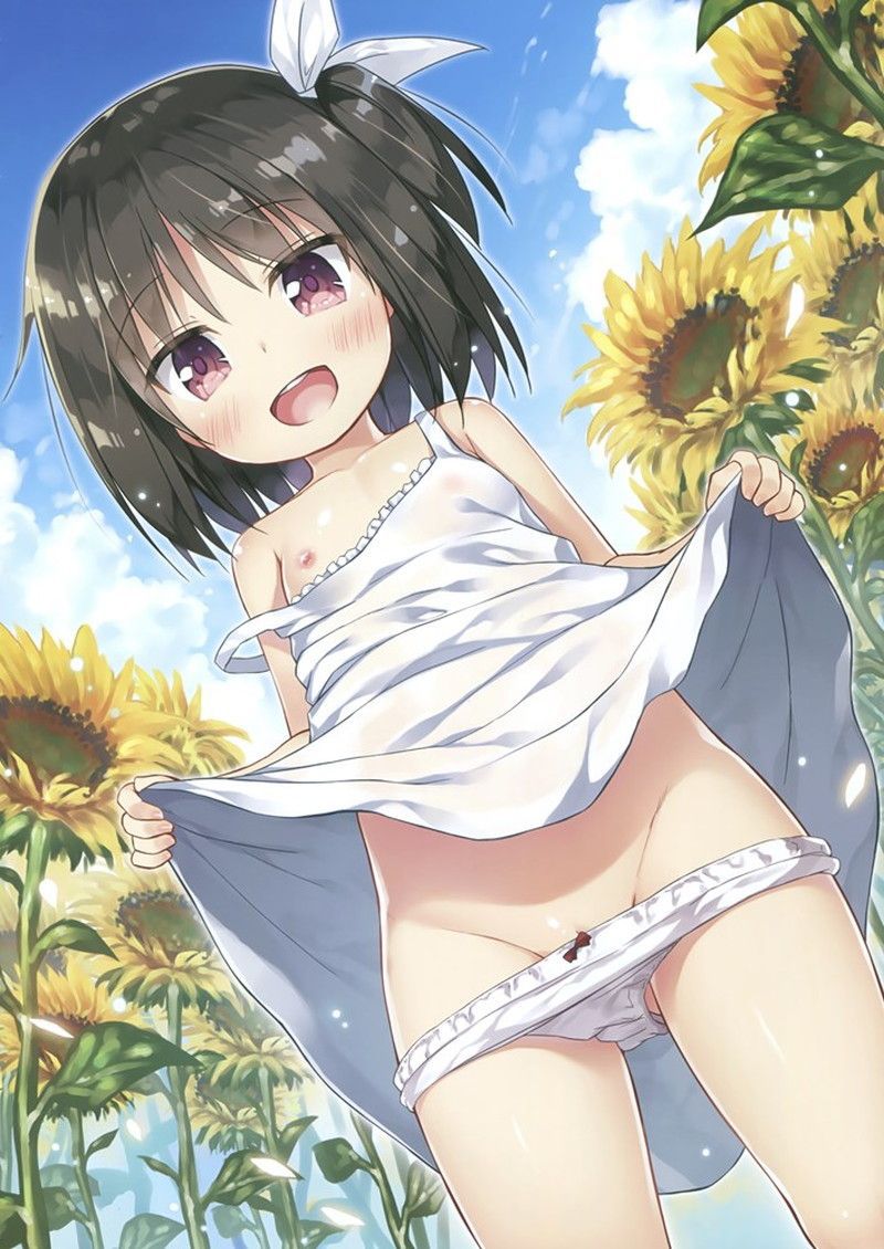 Erotic anime summary Beautiful girls who expose Oma 0co as well as underwear and [39 pieces] 33