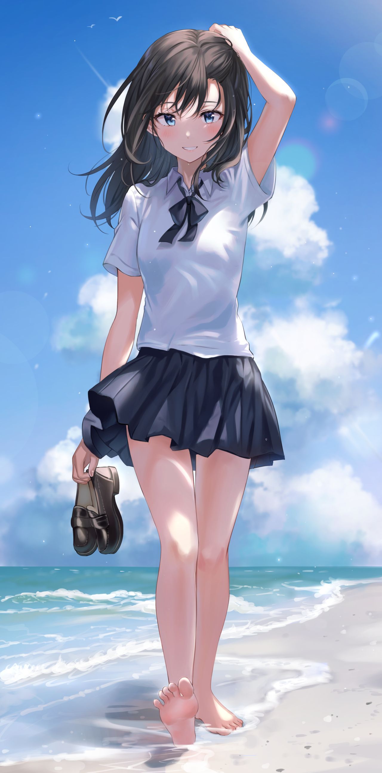 Girls And The Sea 少女与海 10