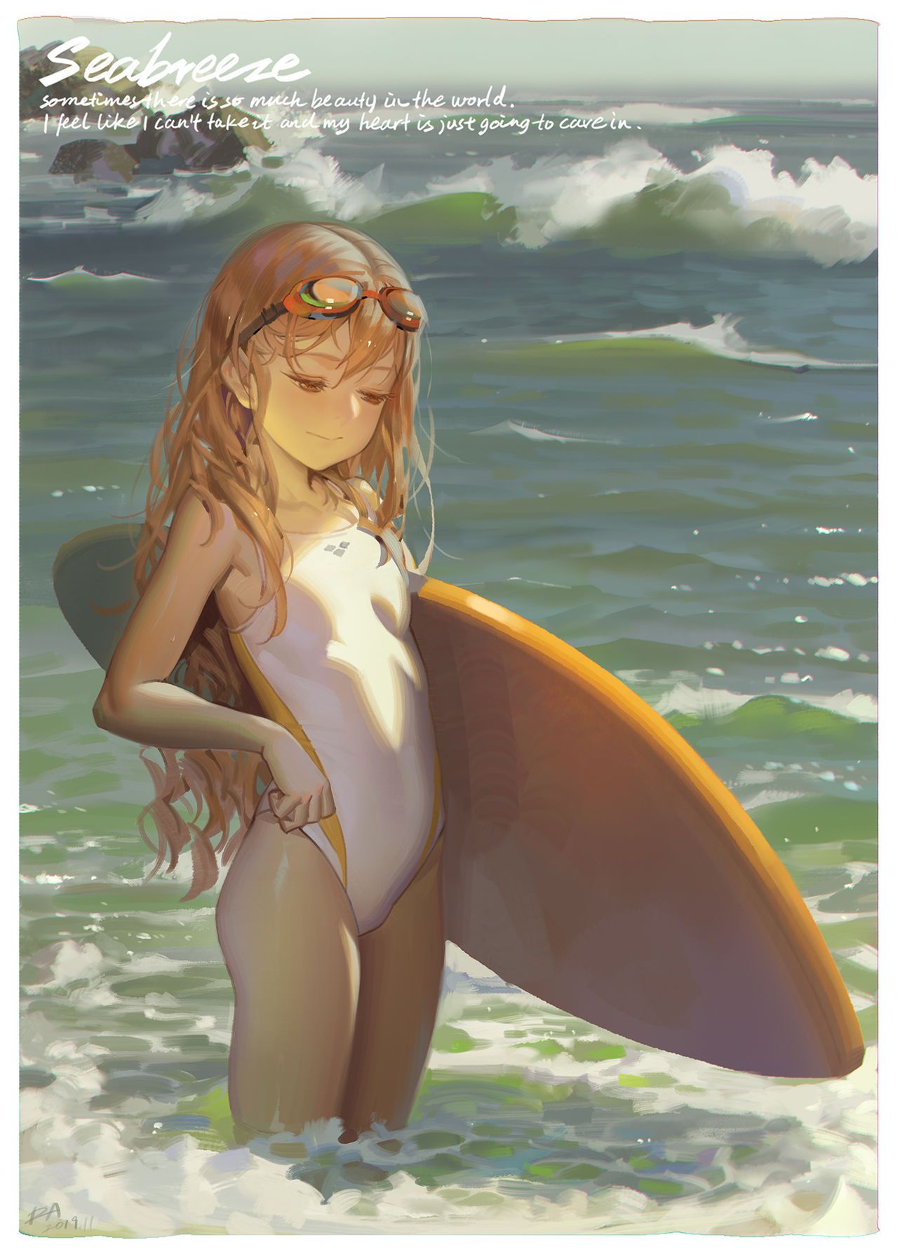 Girls And The Sea 少女与海 104