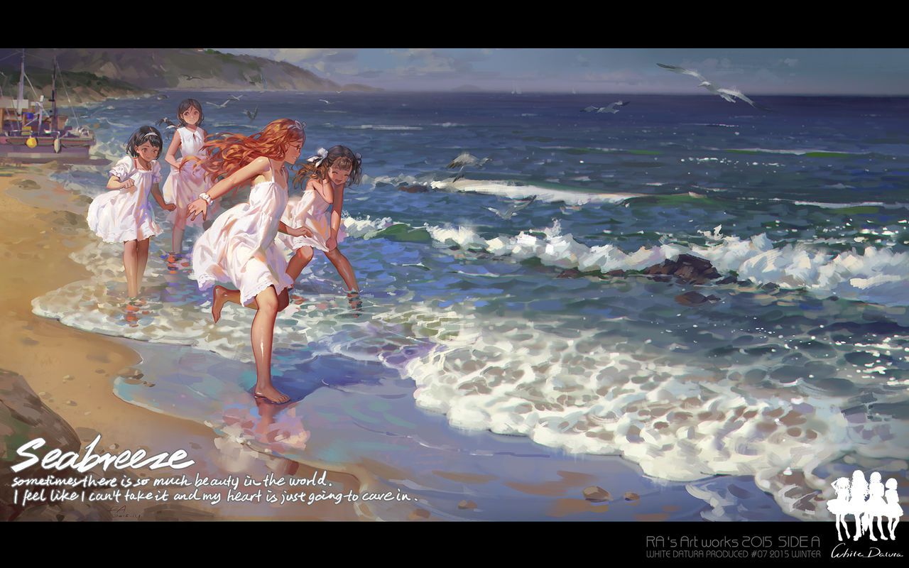 Girls And The Sea 少女与海 107