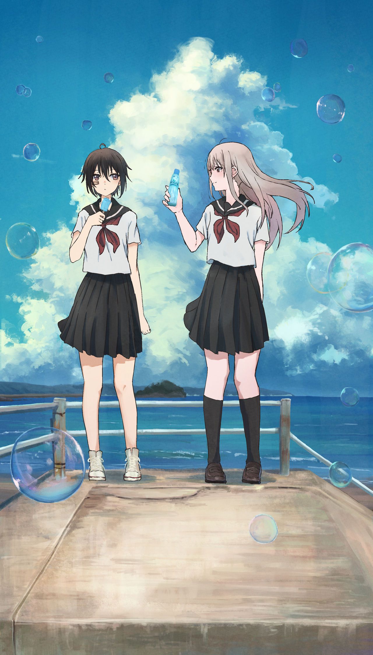 Girls And The Sea 少女与海 112