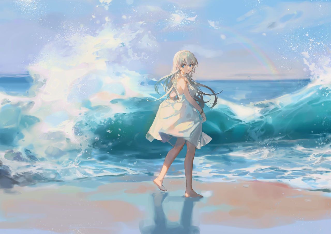 Girls And The Sea 少女与海 121