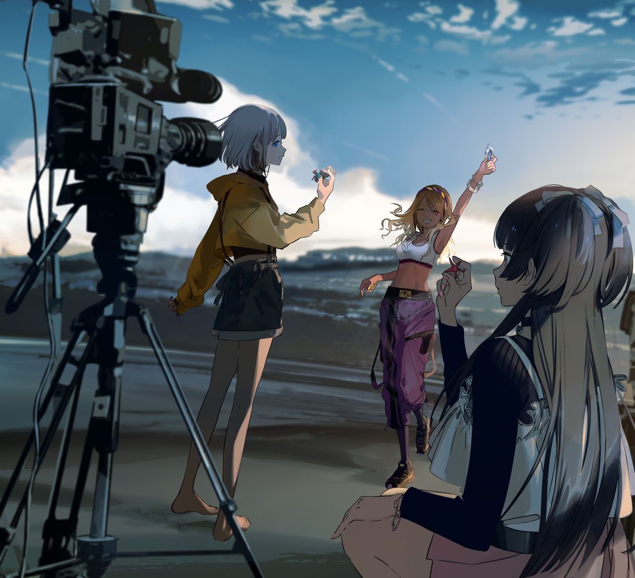 Girls And The Sea 少女与海 128