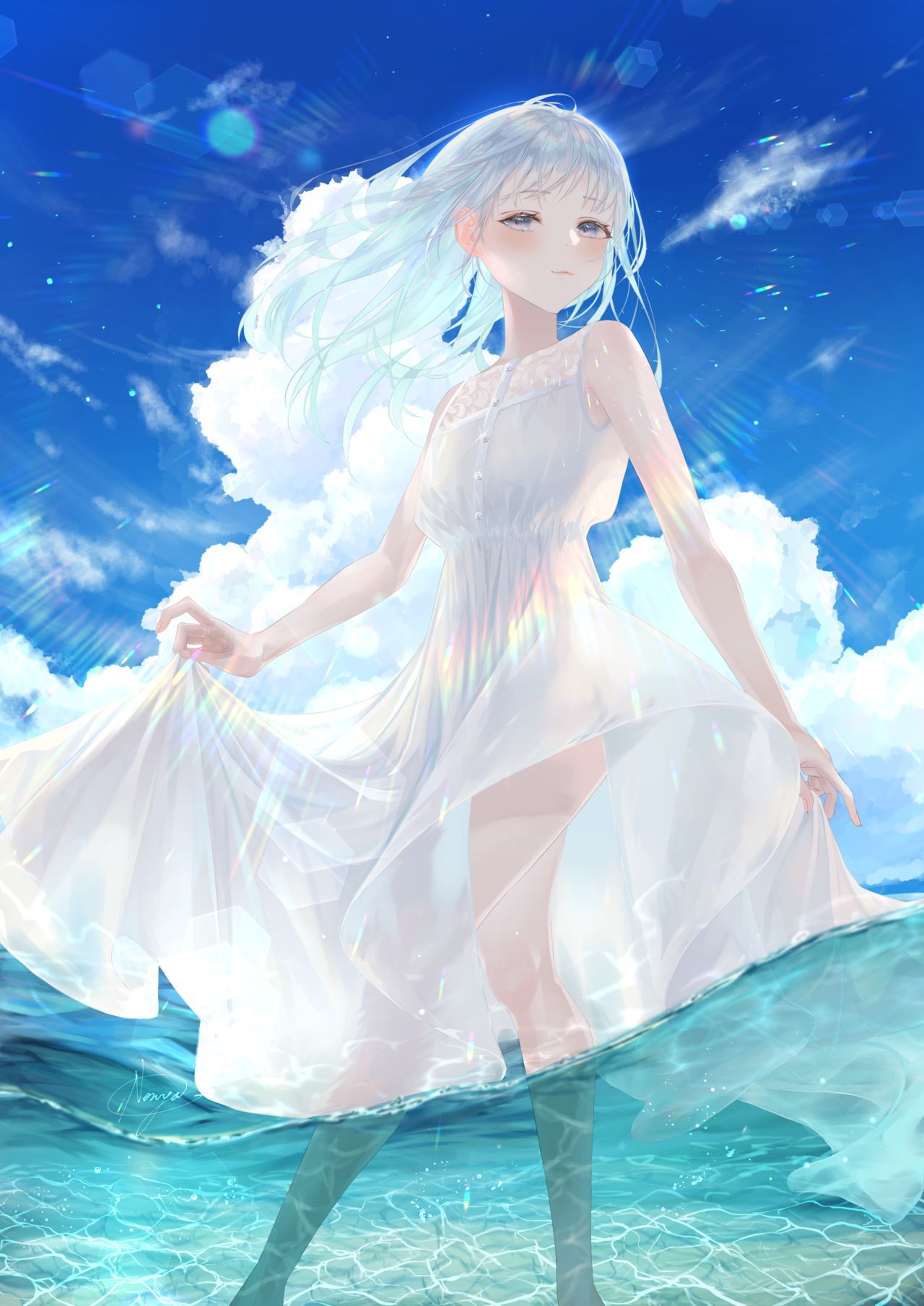 Girls And The Sea 少女与海 132