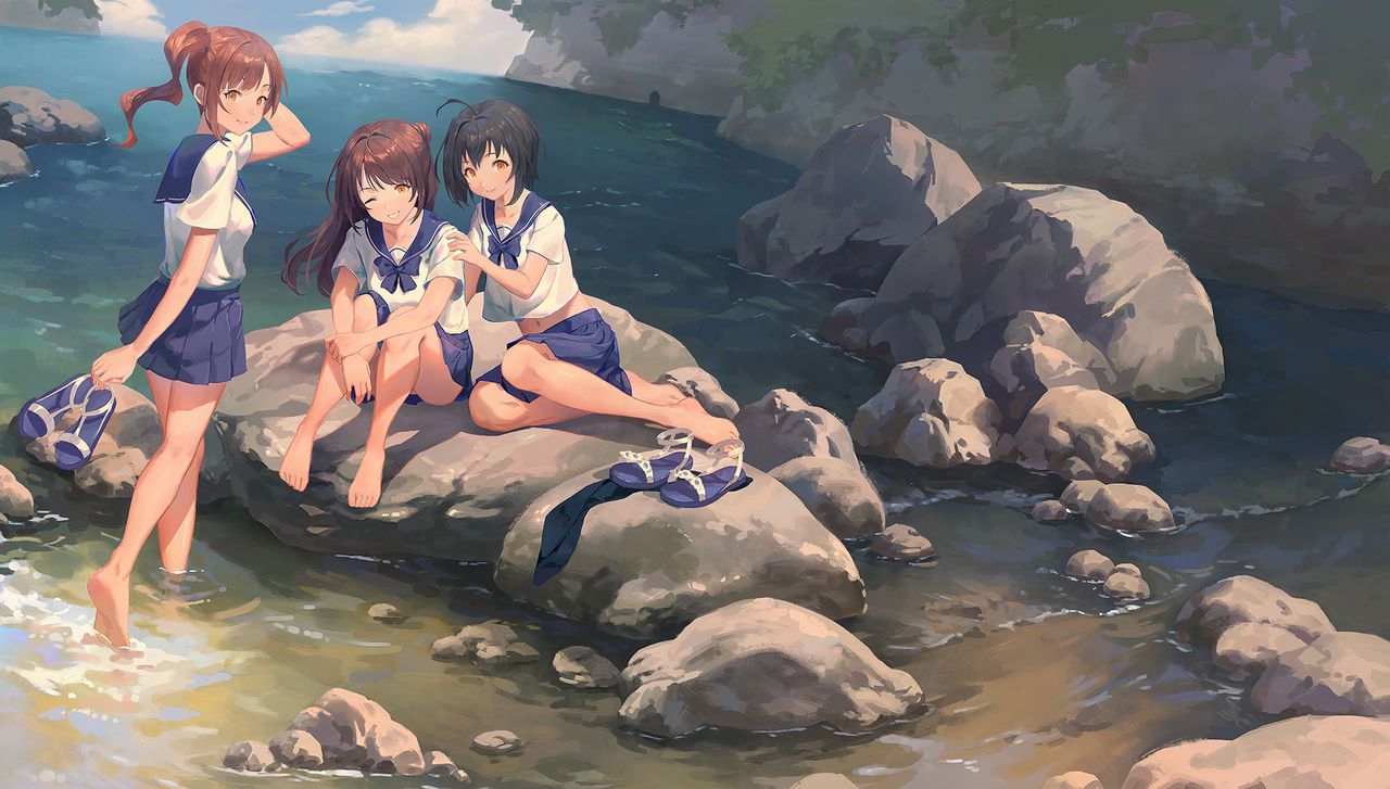 Girls And The Sea 少女与海 134