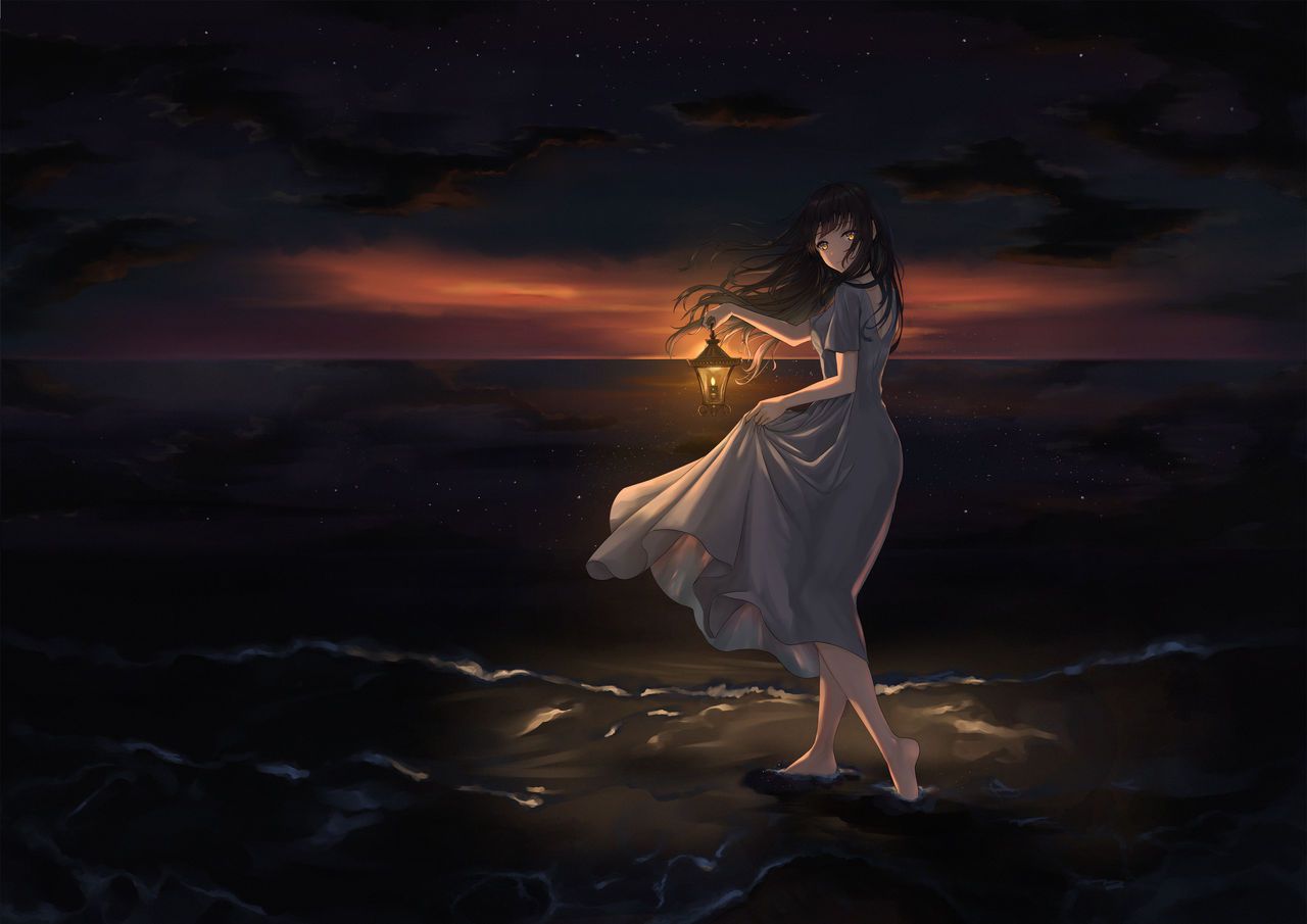 Girls And The Sea 少女与海 136
