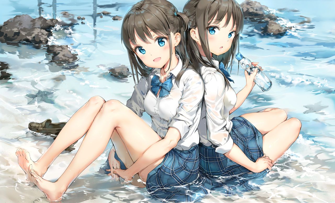 Girls And The Sea 少女与海 14