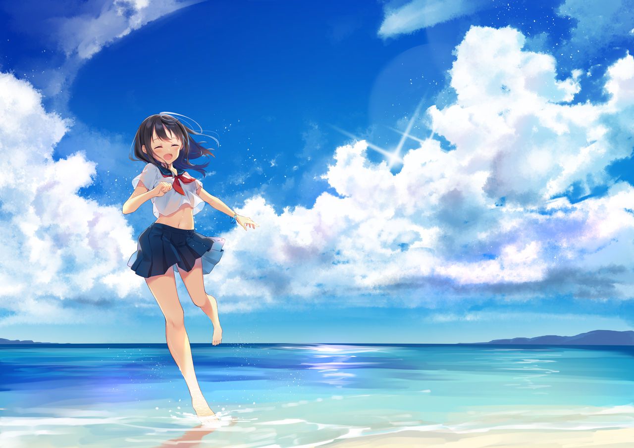 Girls And The Sea 少女与海 141
