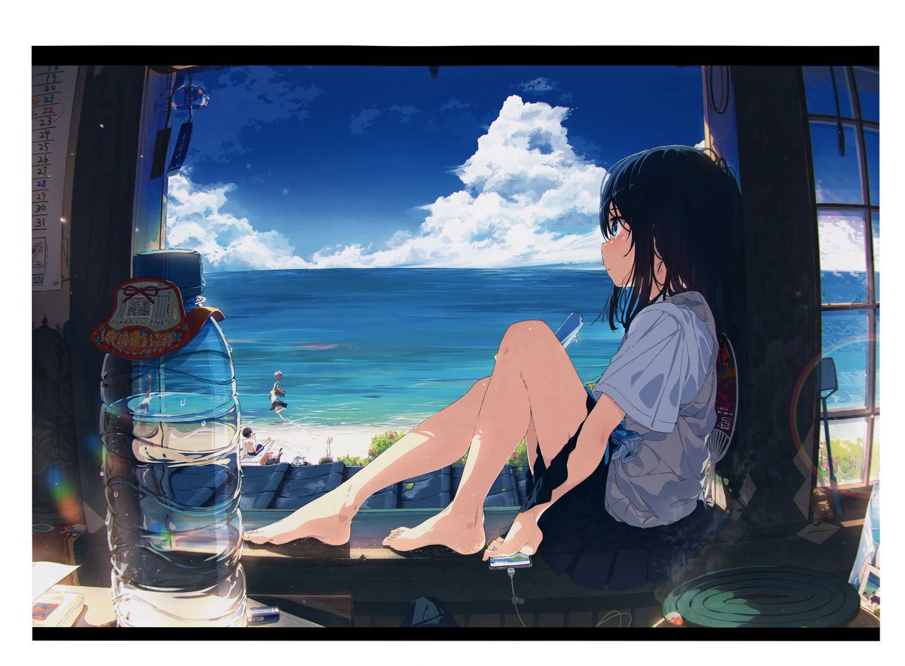 Girls And The Sea 少女与海 149