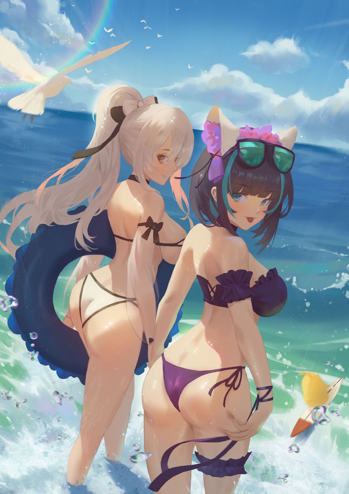 Girls And The Sea 少女与海 158
