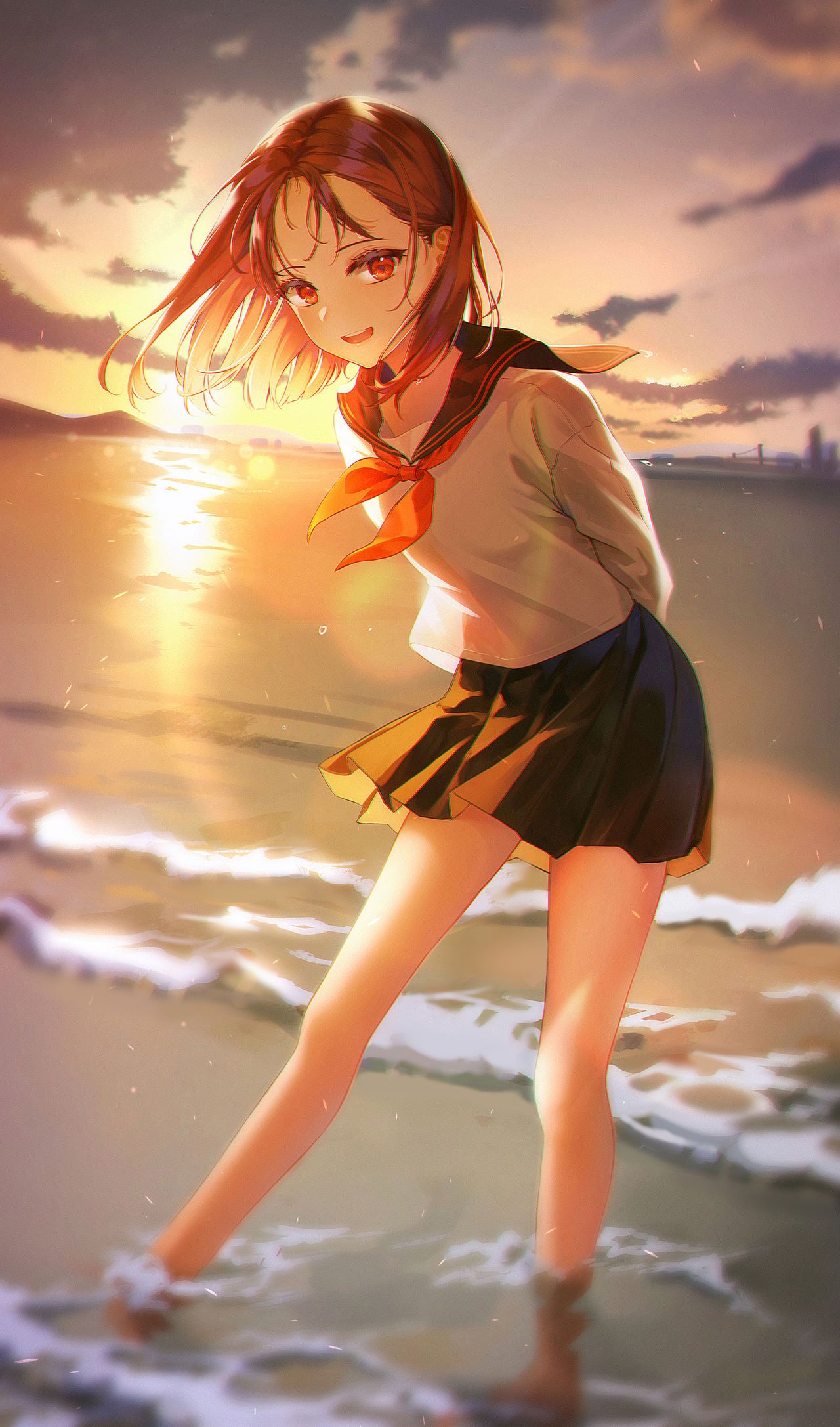 Girls And The Sea 少女与海 159