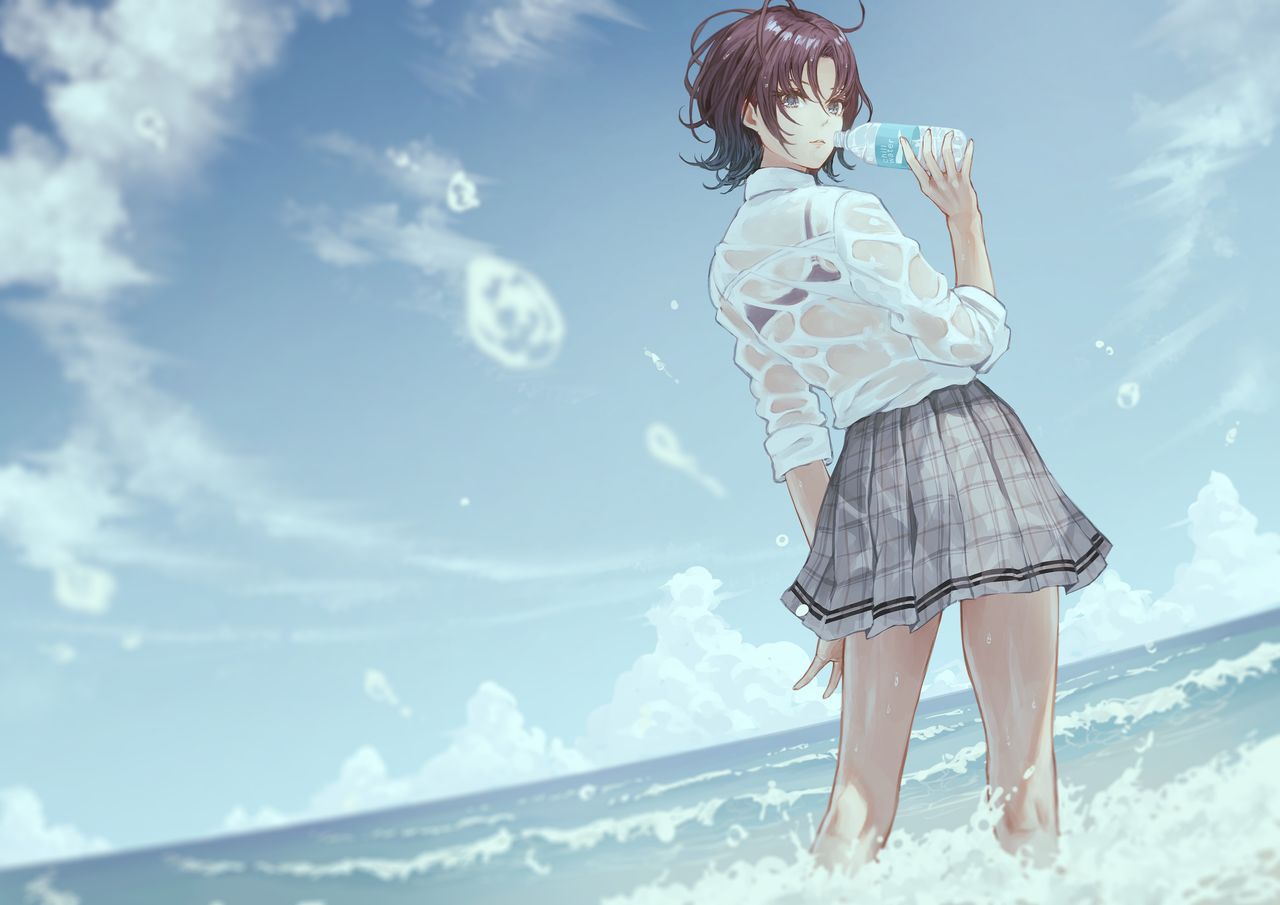 Girls And The Sea 少女与海 160