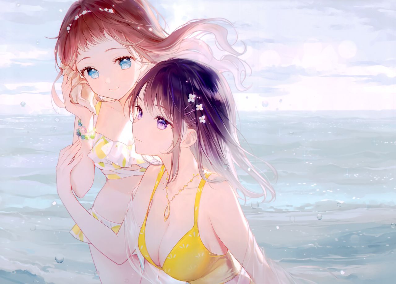 Girls And The Sea 少女与海 167