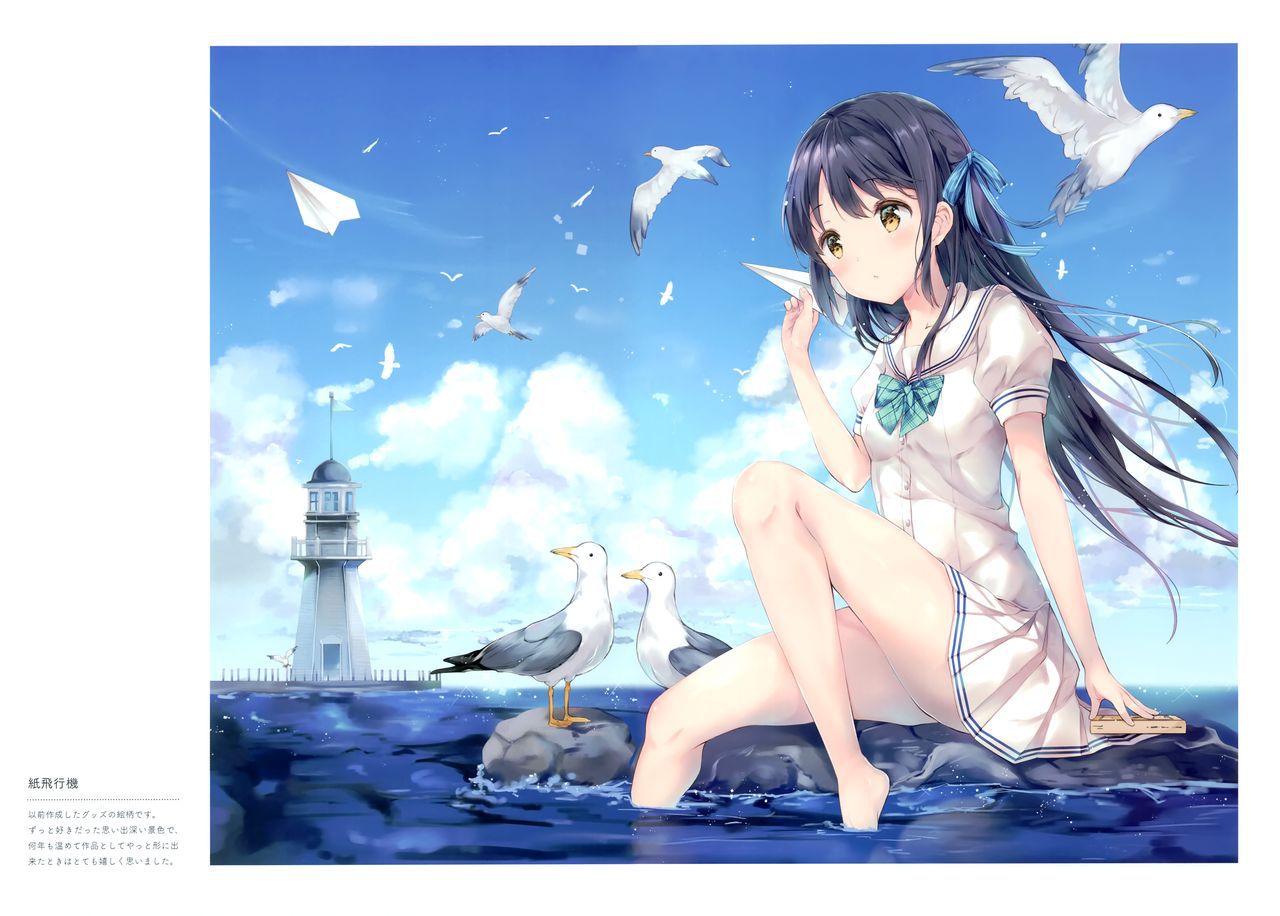 Girls And The Sea 少女与海 174
