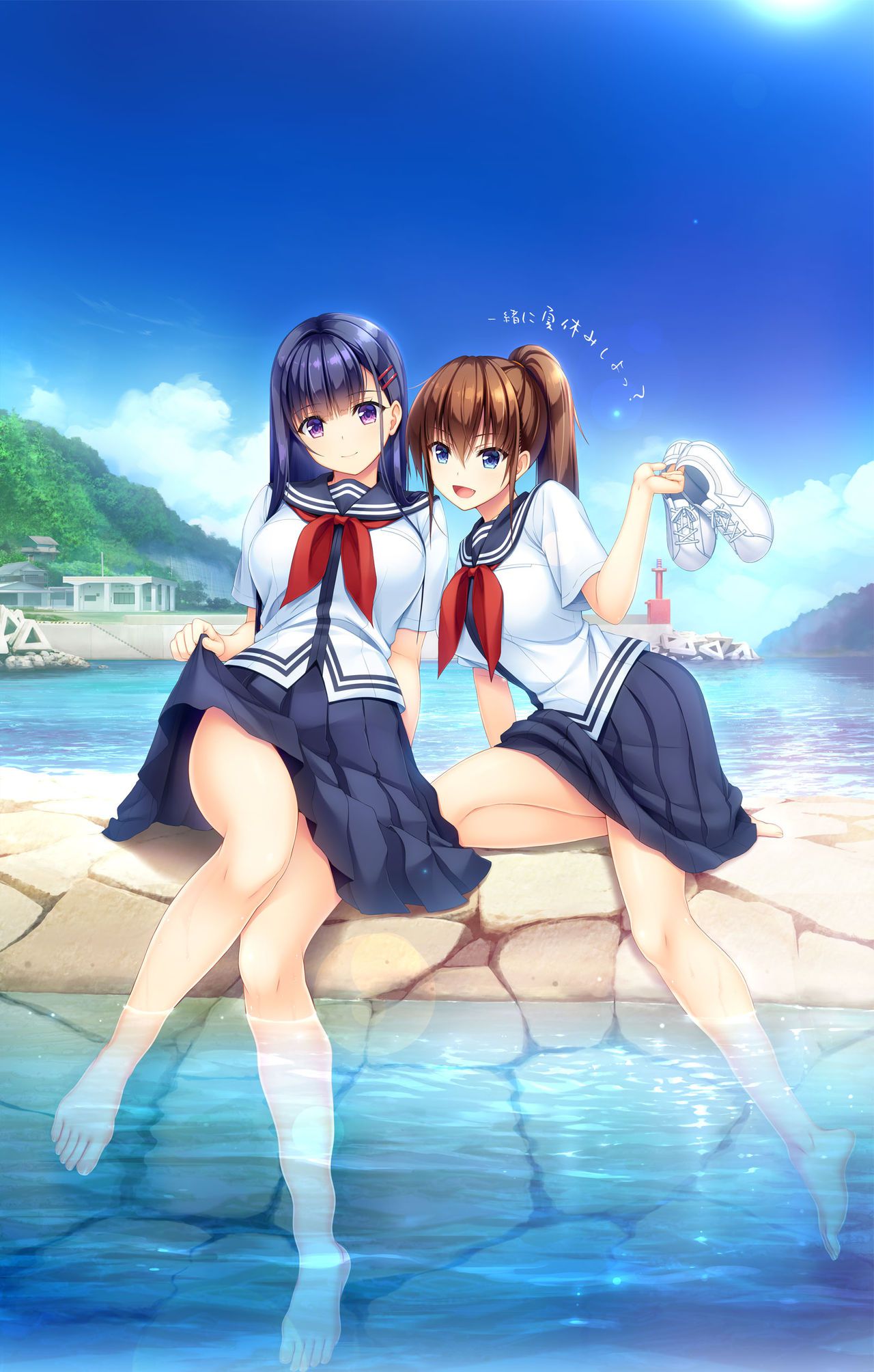 Girls And The Sea 少女与海 187