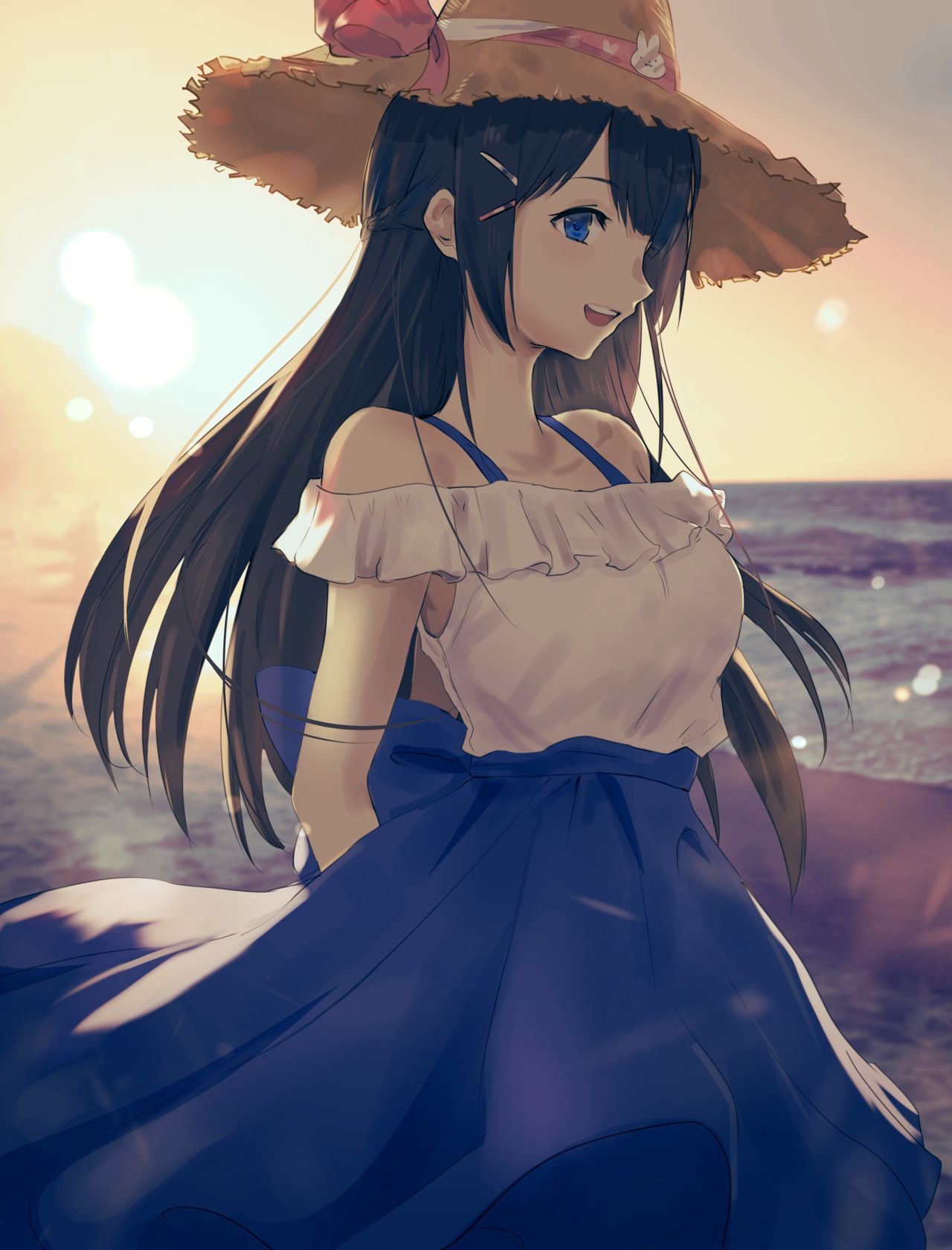 Girls And The Sea 少女与海 19