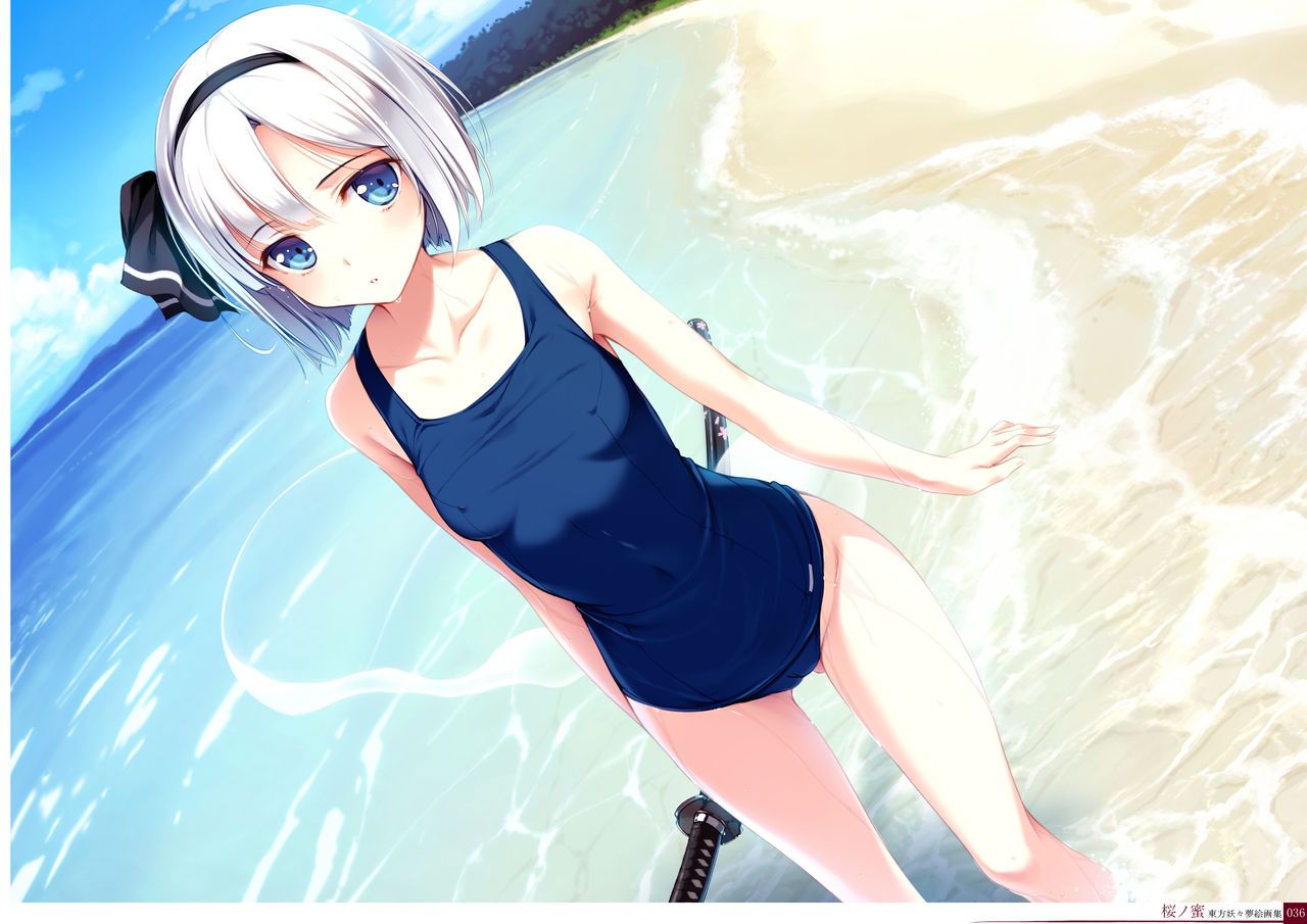 Girls And The Sea 少女与海 28