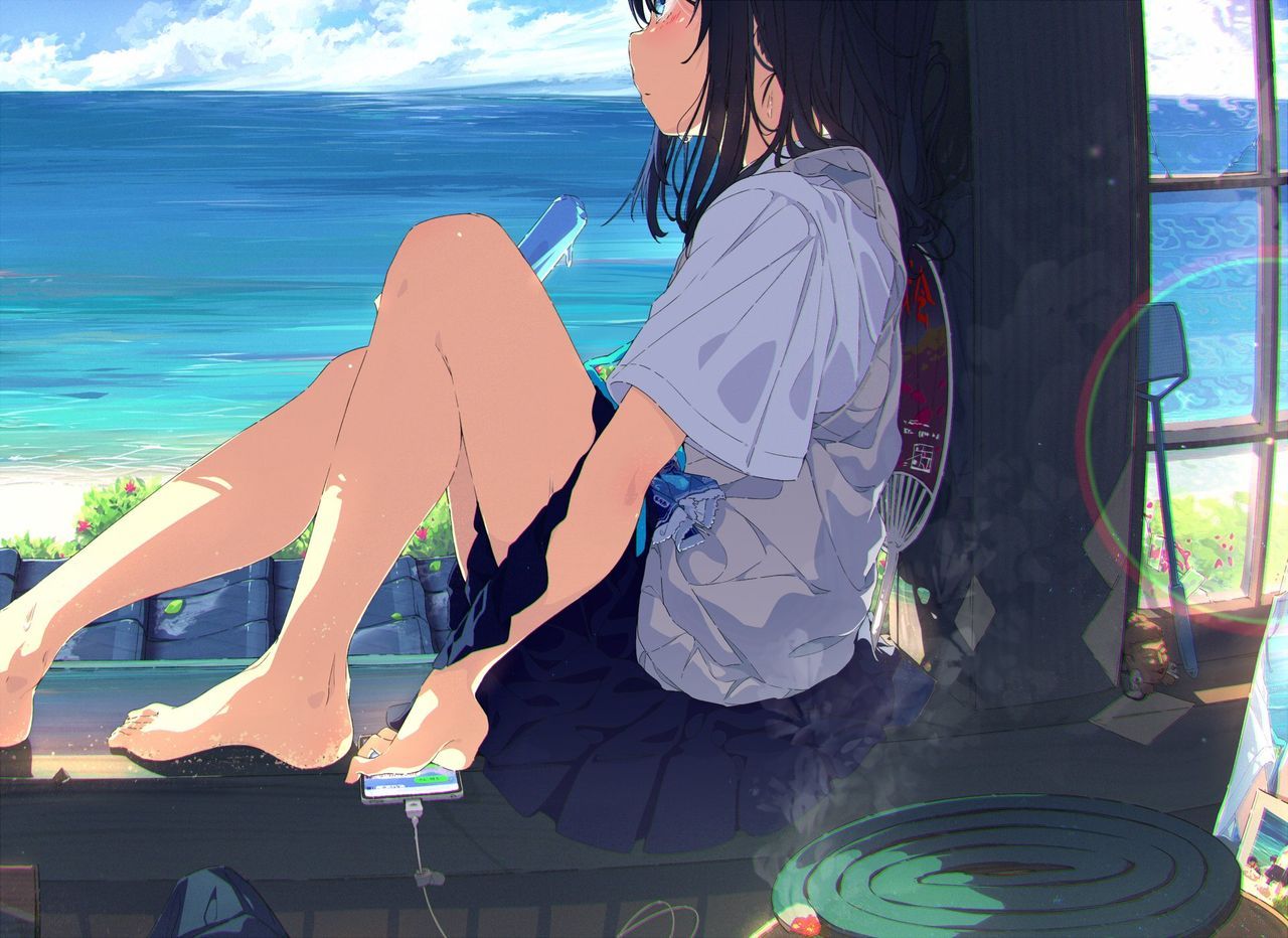 Girls And The Sea 少女与海 4