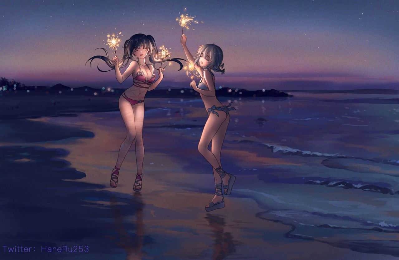 Girls And The Sea 少女与海 43