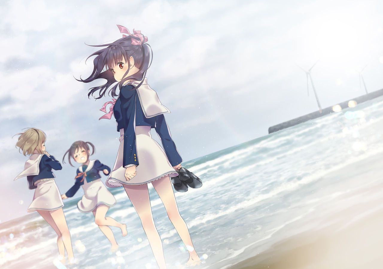Girls And The Sea 少女与海 47