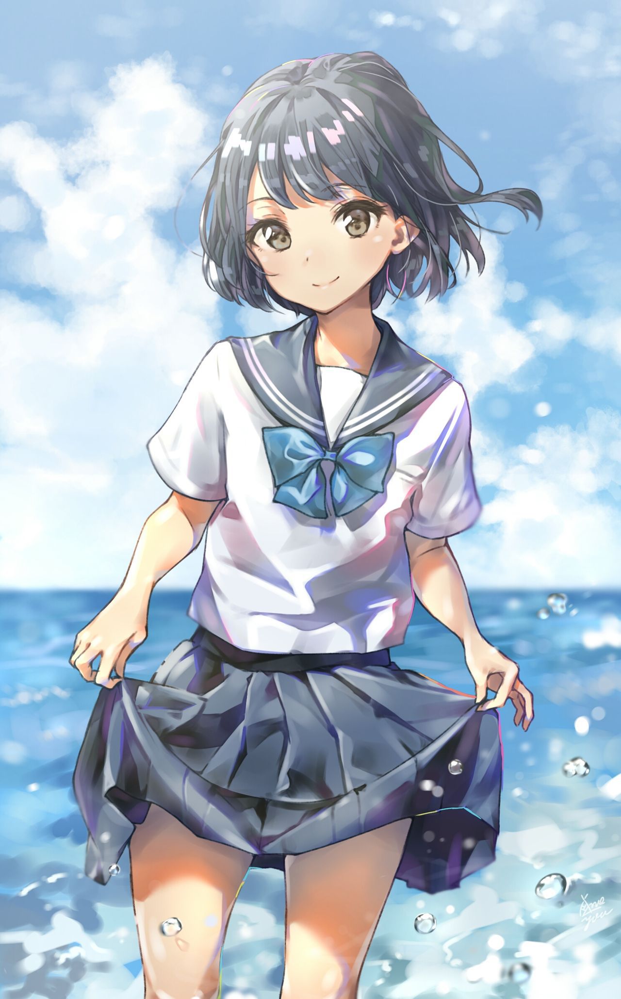 Girls And The Sea 少女与海 48