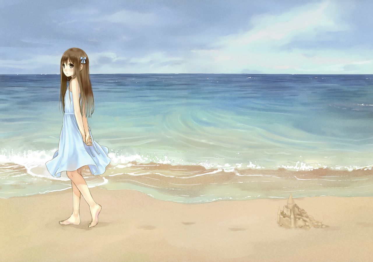Girls And The Sea 少女与海 53