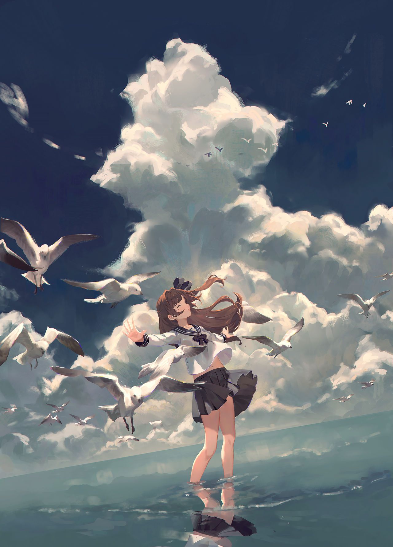 Girls And The Sea 少女与海 84