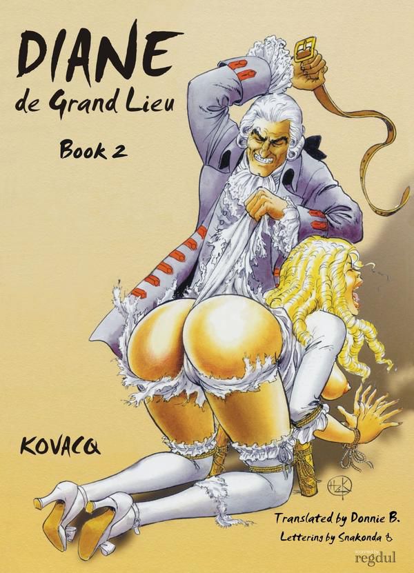 [Hanz Kovacq] Diane De Grand Lieu Book 2 1