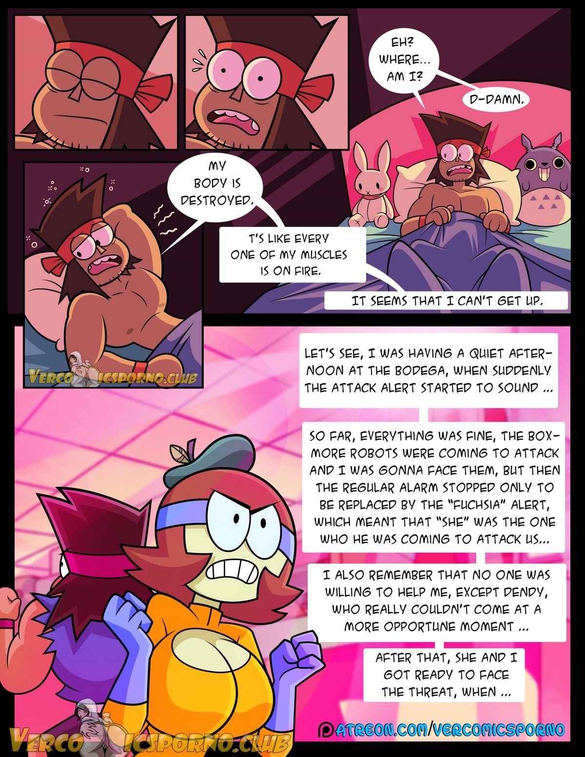 [Milky Bunny] Ok K.O.! Alert F (Ok K.O. Let's be Heroes) [English] [VCP] [Ongoing] 3