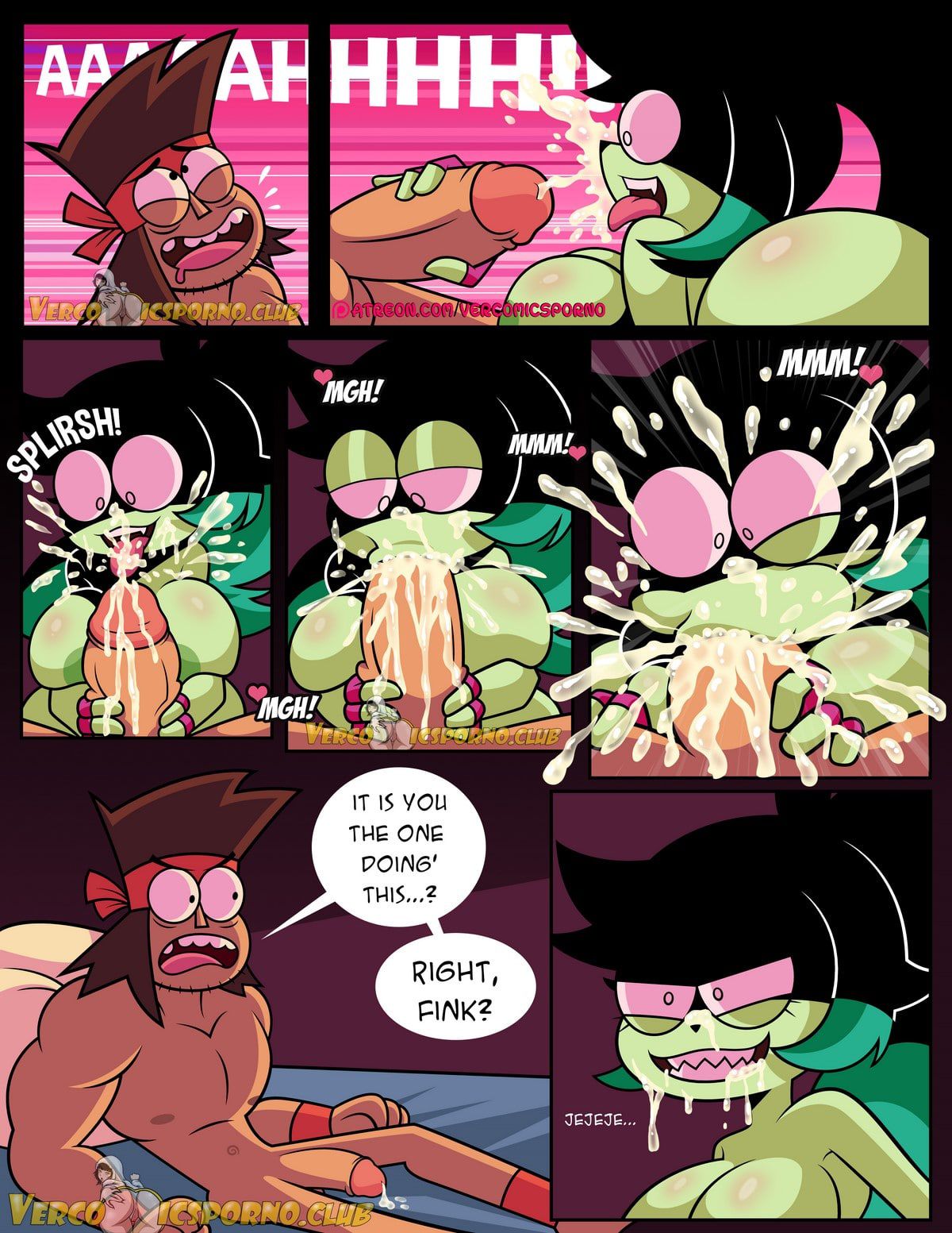 [Milky Bunny] Ok K.O.! Alert F (Ok K.O. Let's be Heroes) [English] [VCP] [Ongoing] 8