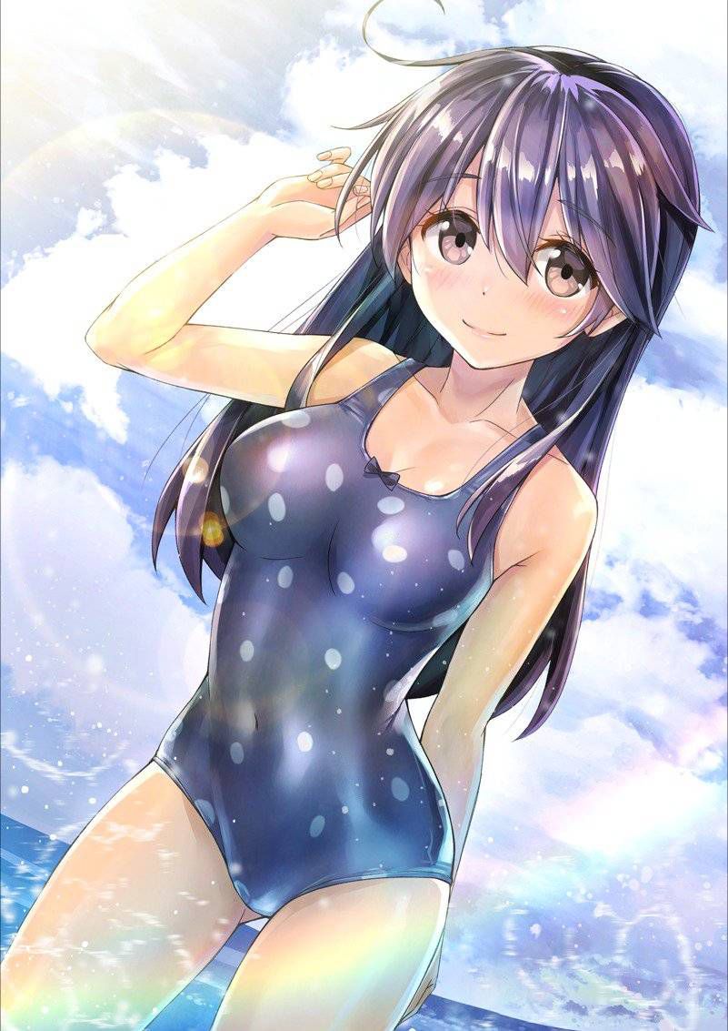 【Secondary】Horny image of cute girl in swimsuit 17