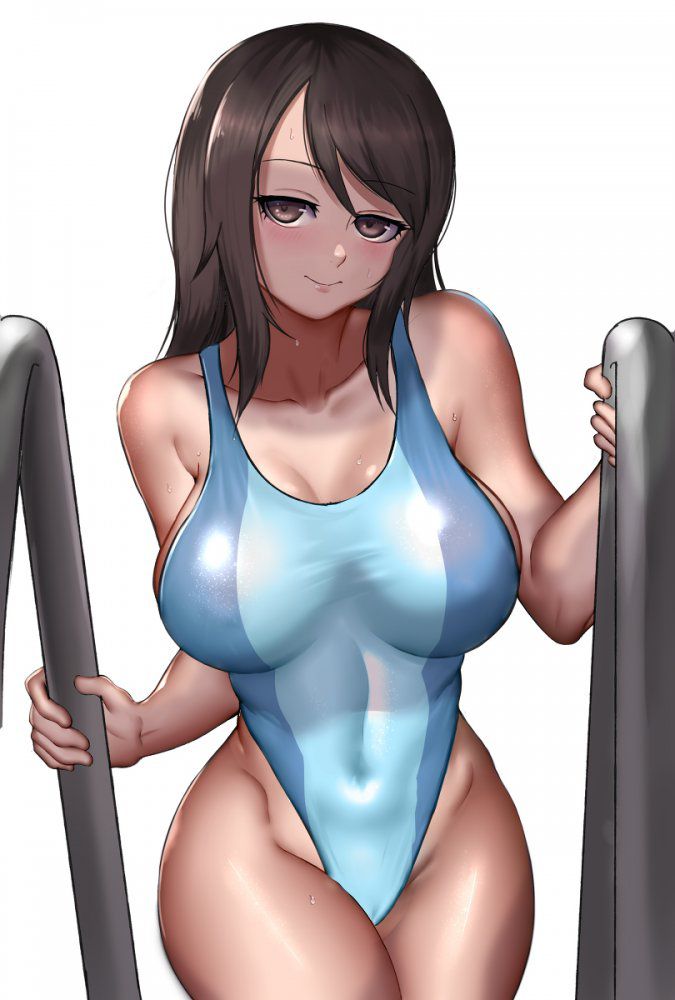 【Secondary】Horny image of cute girl in swimsuit 4