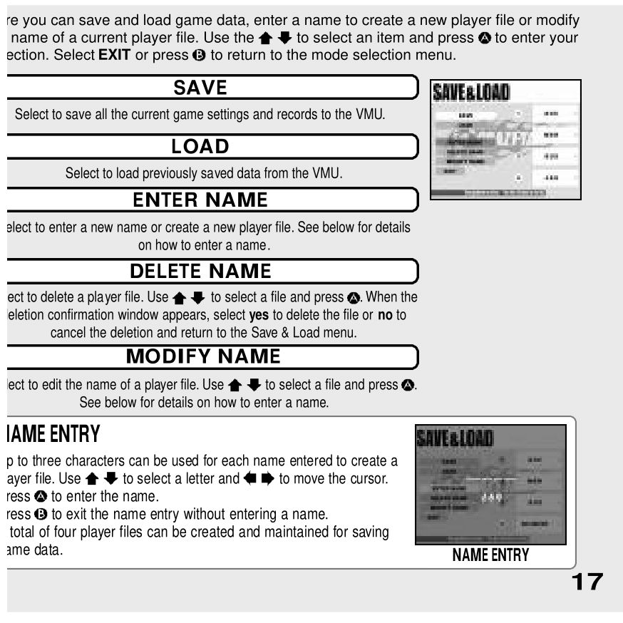 Crazy Taxi (DreamCast) Game Manual 17