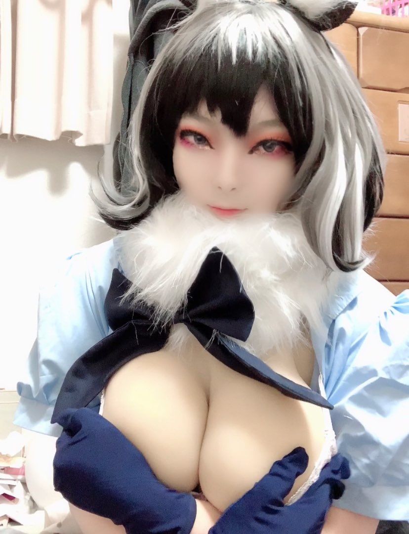 【Image】Busty cosplayer, wwww coming to Siko with Gachi 2