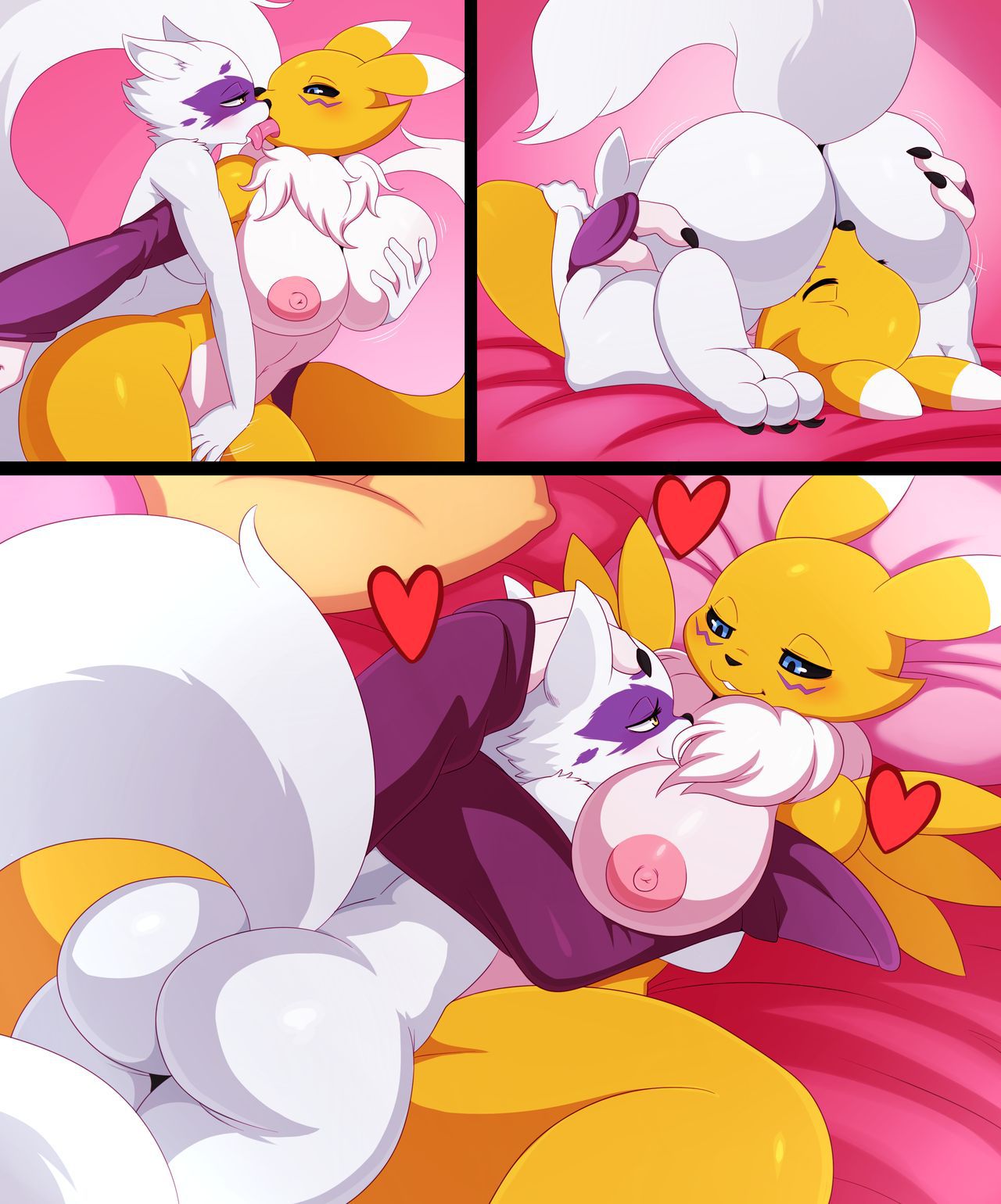 Renamon hot 59