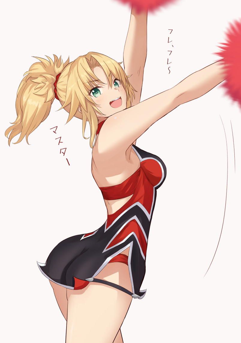 I want an erotic image of a cheerleader! 4