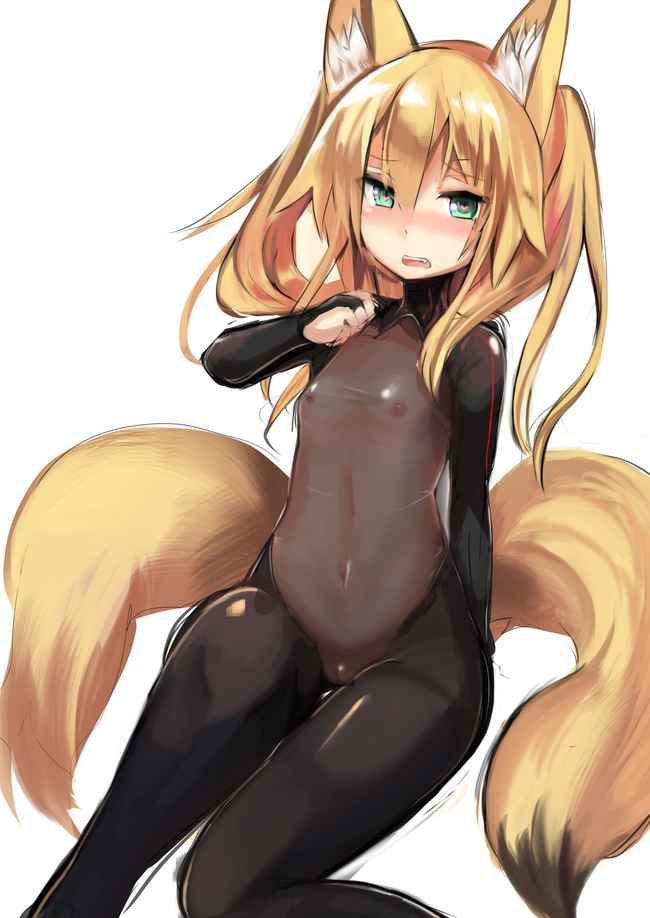 Erotic anime summary: Beautiful girls wearing pichi pichi's full-body tights and bodysuits [40 pieces] 9