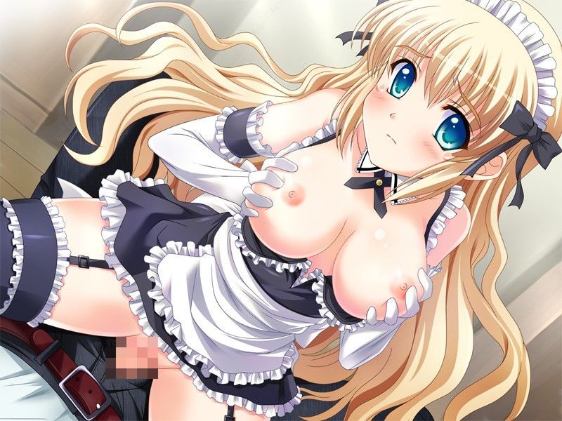 [Secondary erotic] I want to make a sex pet by saying maid! ! Erotic image summary 10