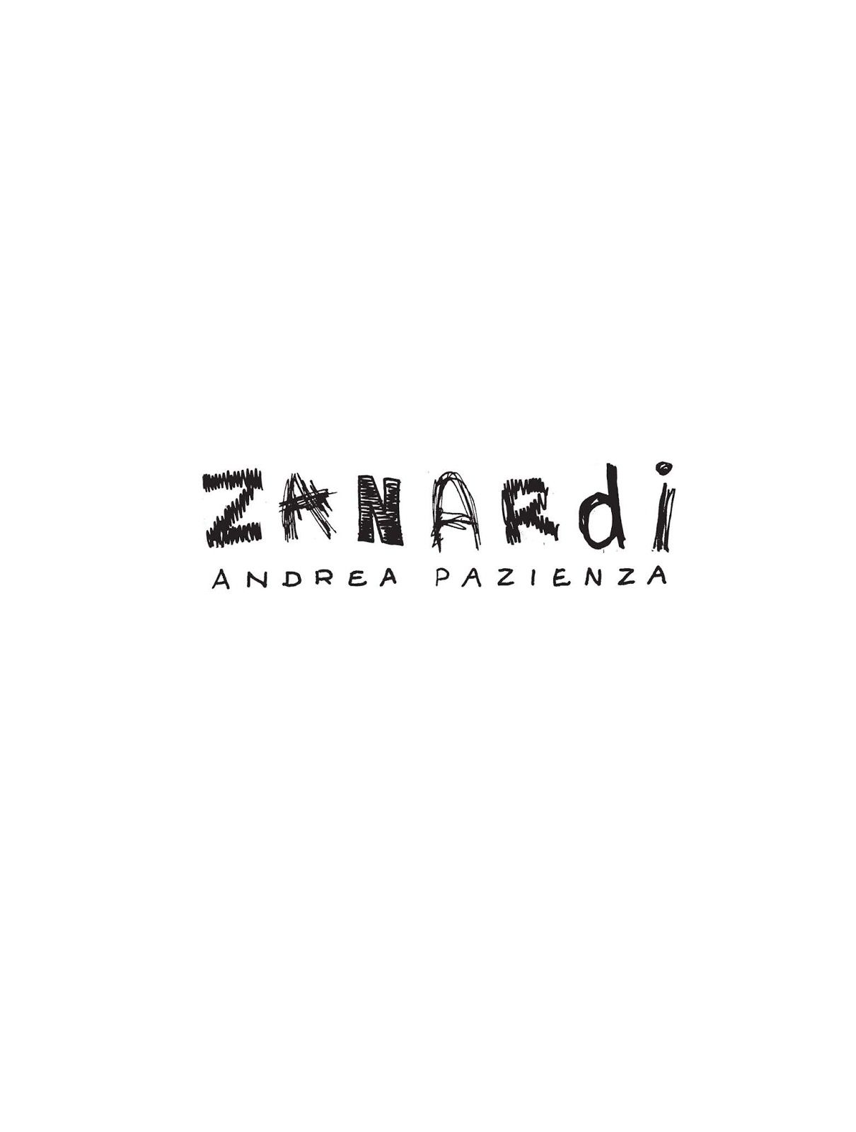 [Andrea Pazienza] Zanardi 3