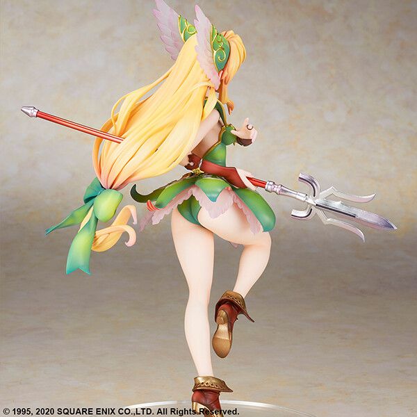 [Holy Sword Legend 3] Reese's edy thighs and erotic ass are erotic figures of mutimuchi! 9