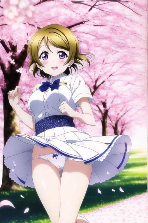 "Novel AI" Erotic Image Part 7 The result of making a large number of erotic images of "Love Live! 1