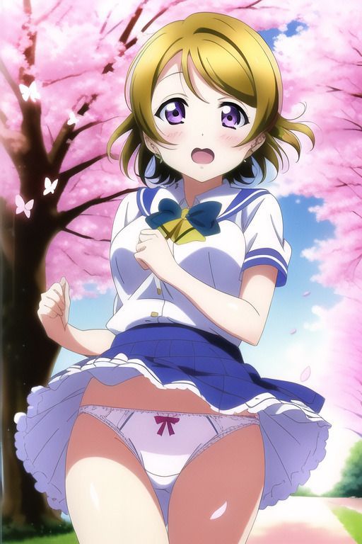 "Novel AI" Erotic Image Part 7 The result of making a large number of erotic images of "Love Live! 10